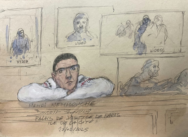 France court to rule in IS Syria hostage-taking trial