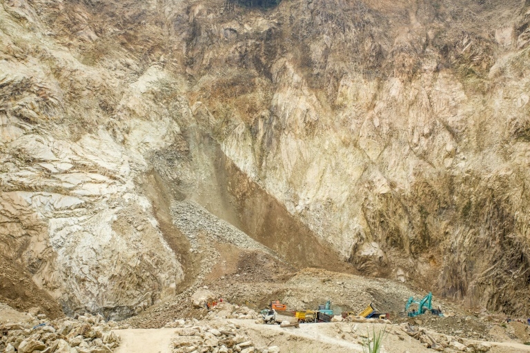 Rockfall at Indonesian limestone quarry kills eight