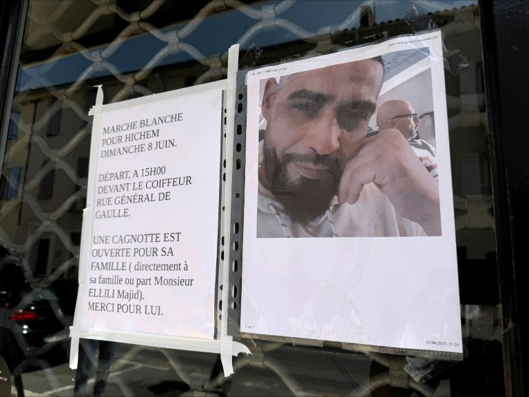 'Why this hatred': French town reels over killing of Tunisian man