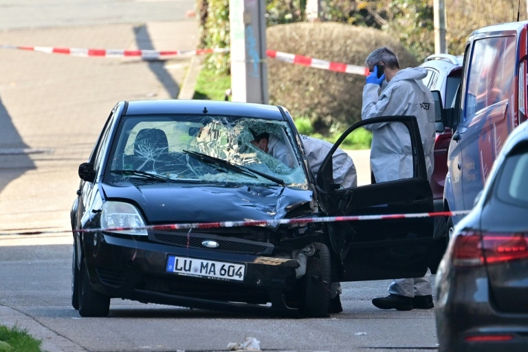 One dead, several hurt as car hits crowd in German city: police