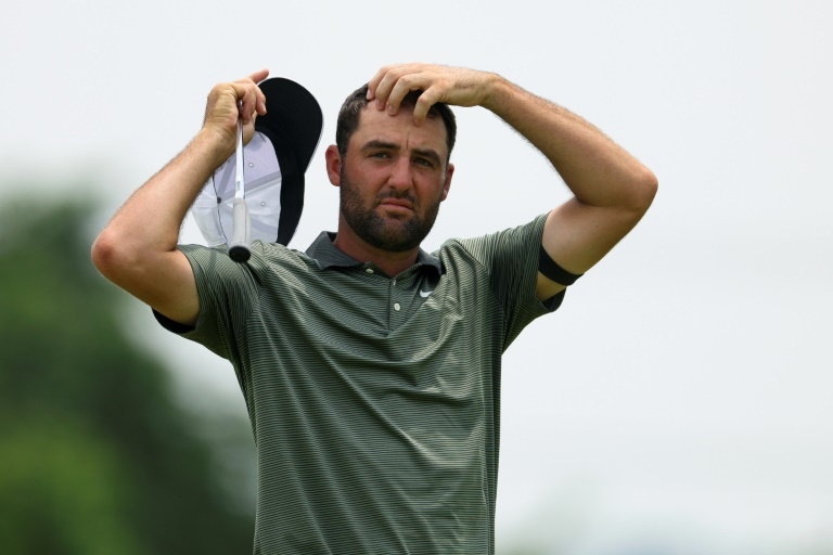 No.1 Scheffler, four-over, says don't count him out at US Open