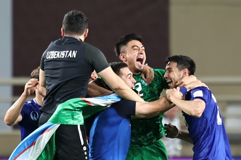 Uzbekistan coach says historic World Cup spot for 'our entire people'