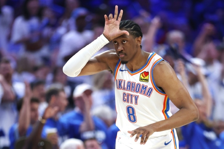 Thunder hold off Pacers to take 3-2 NBA Finals lead