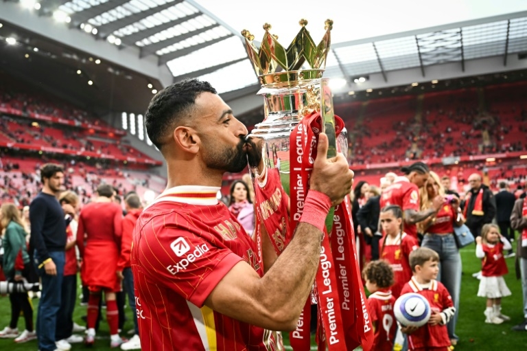 Salah among nominees for PFA Player of the Year award