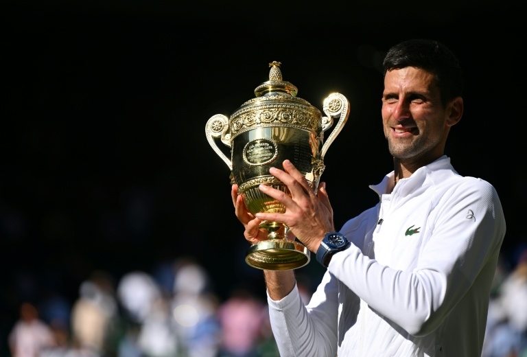Djokovic launches Grand Slam history bid at Wimbledon