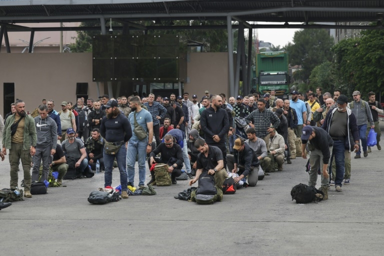 Romanian security contractors surrender amid DR Congo fighting