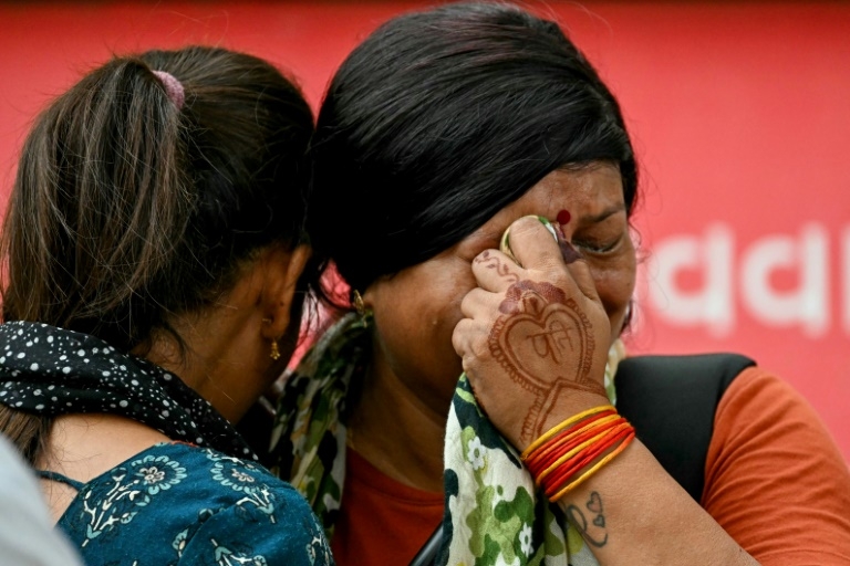 Survival and loss in Air India plane disaster