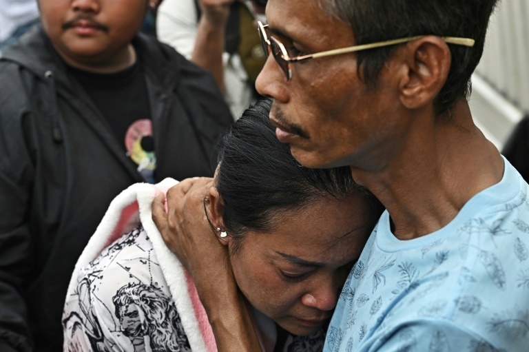 'Devastated': Relatives await news from Bangkok building collapse