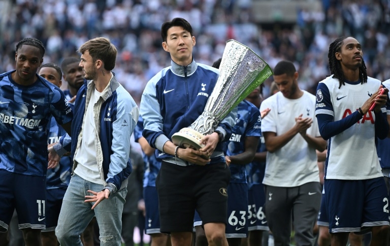 South Korea look to feed off Son's Europa glory in World Cup qualifiers