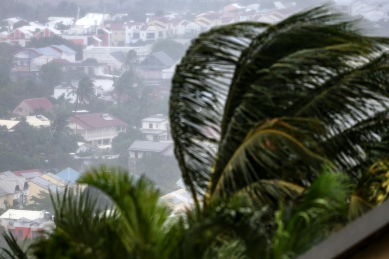 Cyclone winds tear off roofs on battered French island