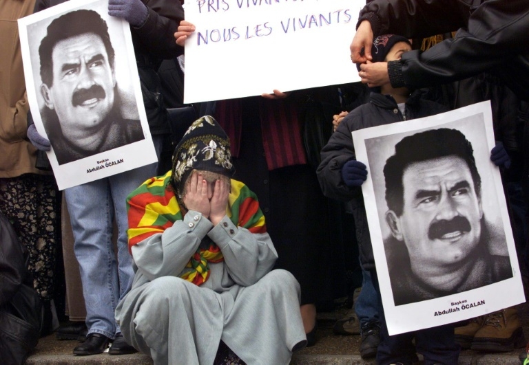 Ocalan: founder of the Kurdish militant PKK who authored its end