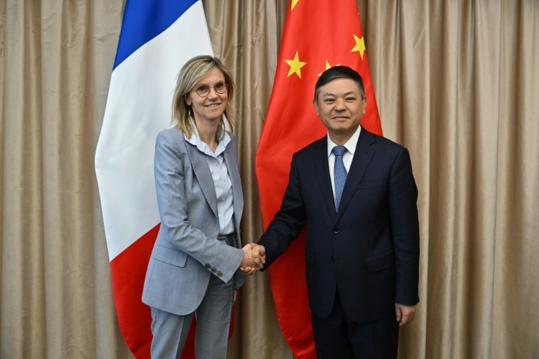 France says it has common ground with China on environment