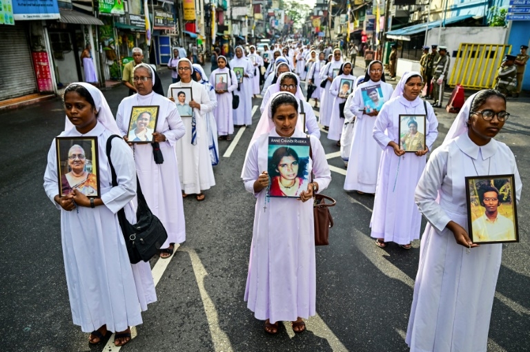 Sri Lanka recalls Pope Francis' compassion on Easter bombing anniversary