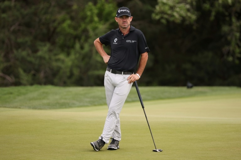Harman leads by three at Texas Open