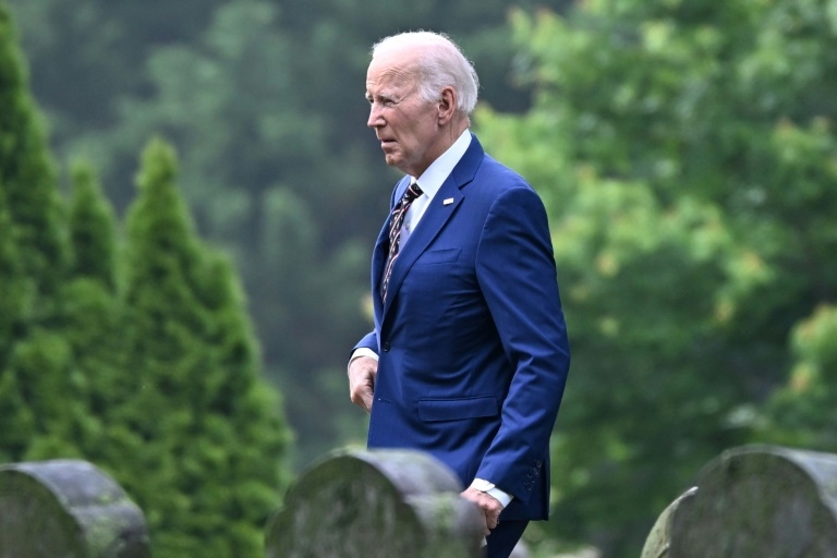 Biden says 'I'm feeling good' after cancer diagnosis