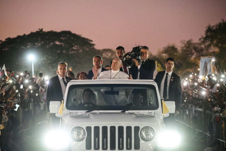 Prayers, disbelief in East Timor after Pope Francis death