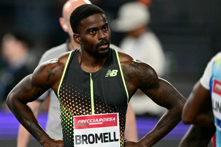 Bromell scorches 100m as Chebet shines at Rome Diamond League