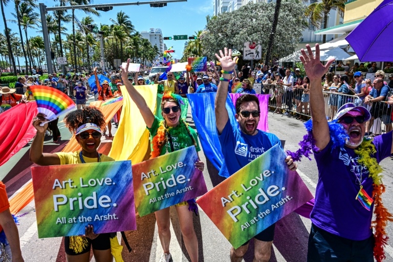 In Trump's America, Pride marches are losing financial support