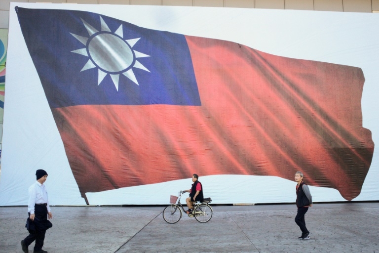 China says launches military exercises around Taiwan
