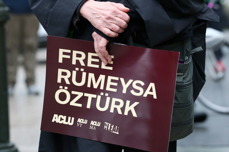 US judge orders release of Turkish student detained in immigration case