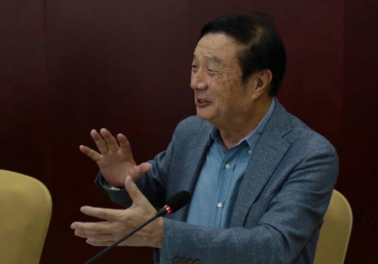 Huawei founder says chips still lag 'one generation' behind US