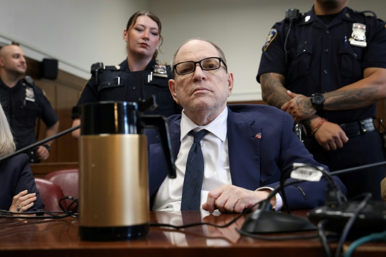 Jury dispute triggers mistrial on Harvey Weinstein rape charge