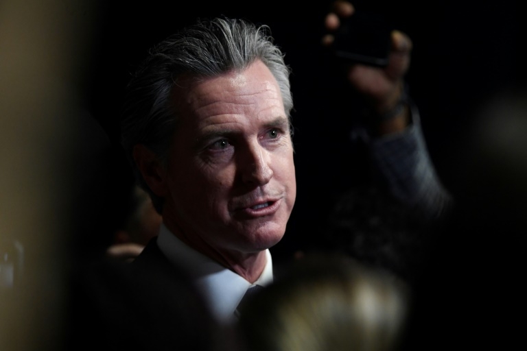 California governor goes on offensive as Trump squeezes LA