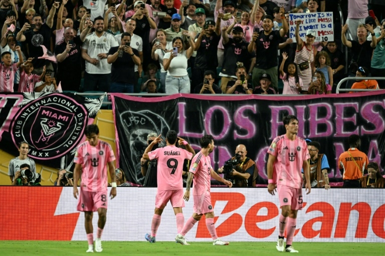Palmeiras fight back against Inter Miami