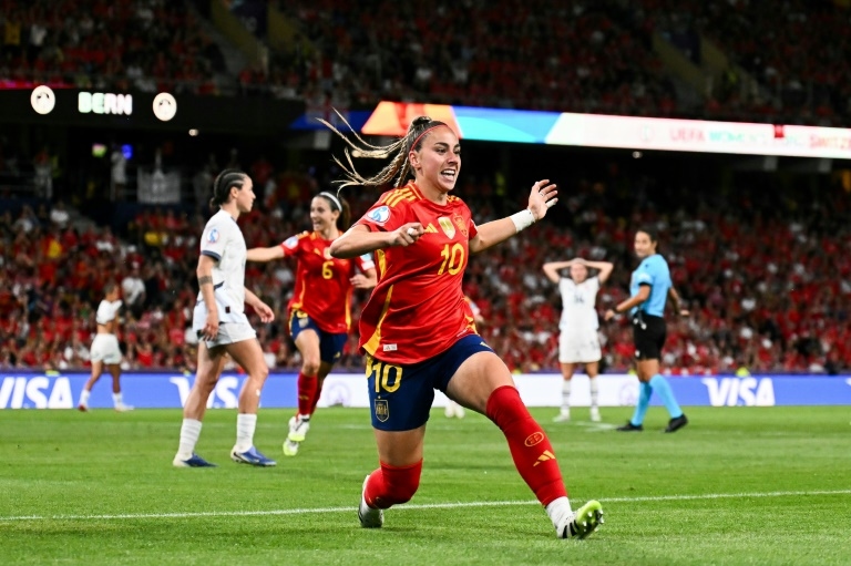 Del Castillo and Spain 'full of hope' ahead of Germany Euro 2025 semi