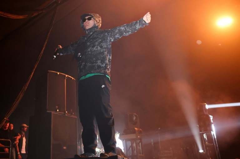 Irish rapper charged over Hezbollah flag at London concert: police