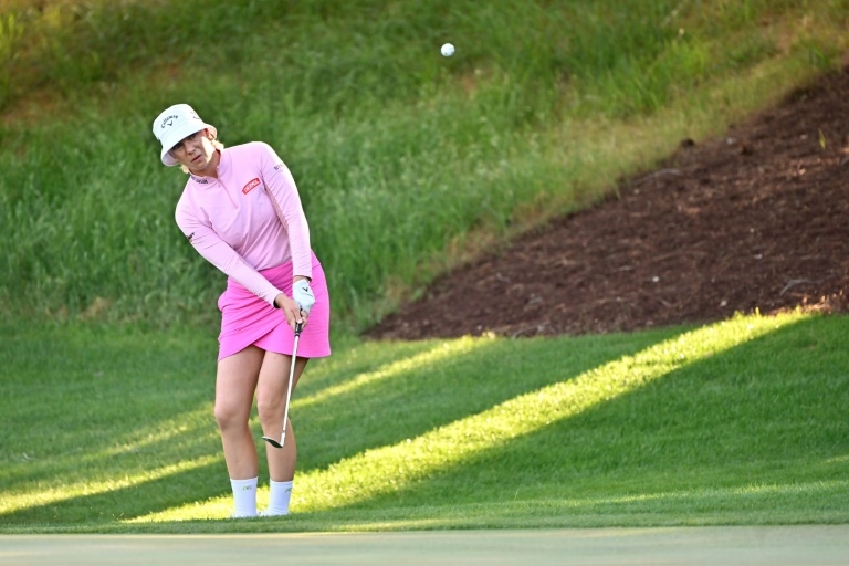 Sagstrom digs deep to win LPGA Match Play