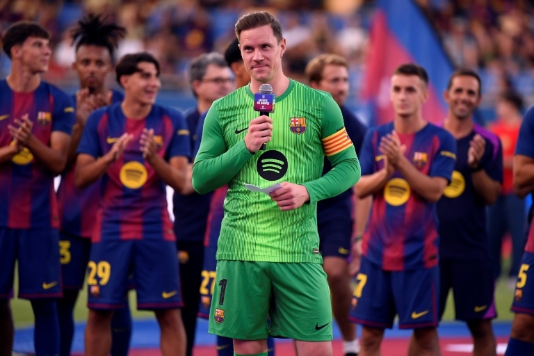 Barcelona's Ter Stegen validated as long-term injury by La Liga