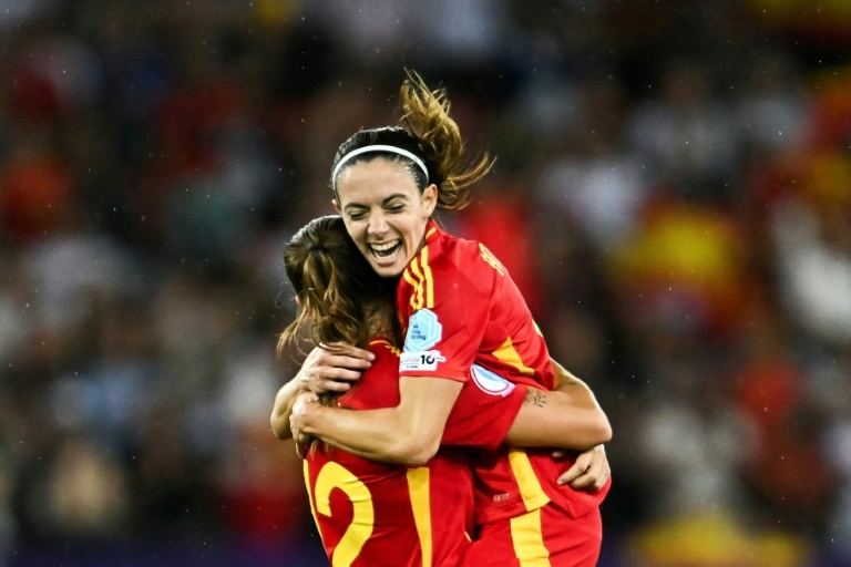 'History again' - Bonmati celebrates as Spain set up Euro final against England