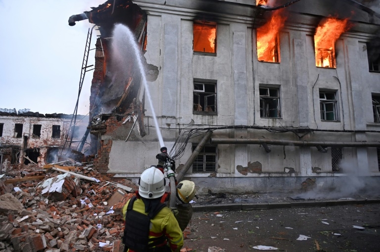 Russia launches major attack on Ukraine, killing 5