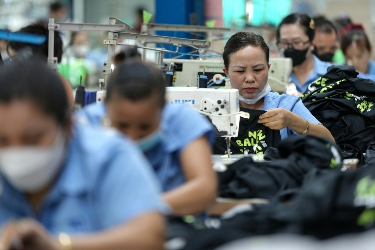 Vietnam exports up as US tariff threat lingers