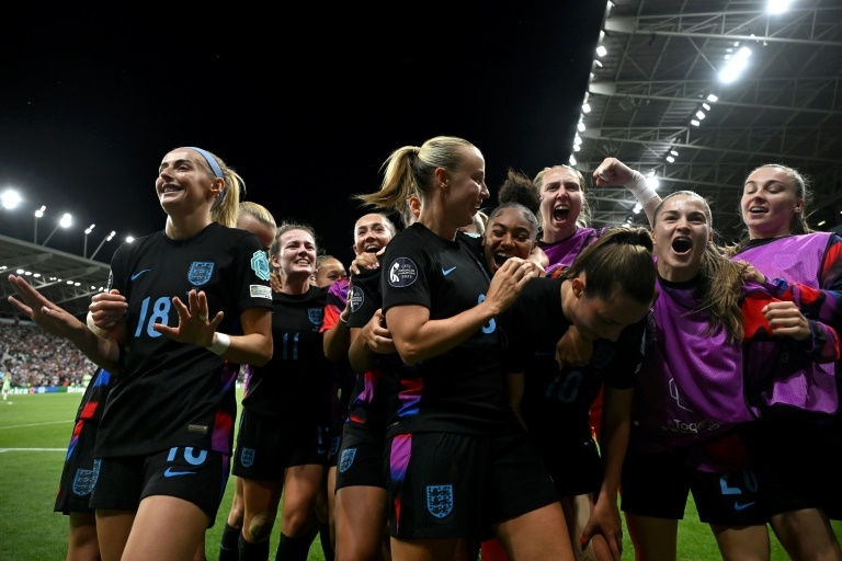 'A bit surreal' - England coach Wiegman hails reaching Euro 2025 final