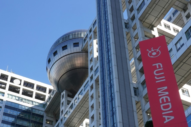 Japan's Fuji TV faces heat over sex allegations