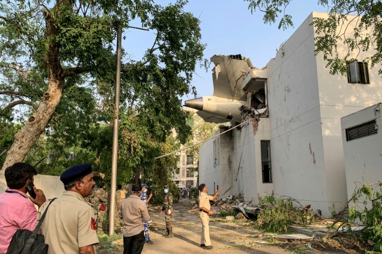 Air India says plane 'well-maintained' before crash