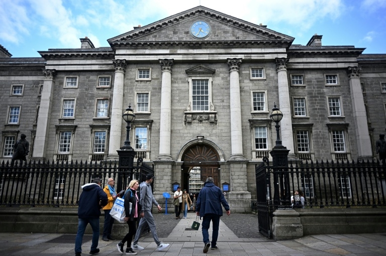 Irish university to cut links with Israel over Gaza war