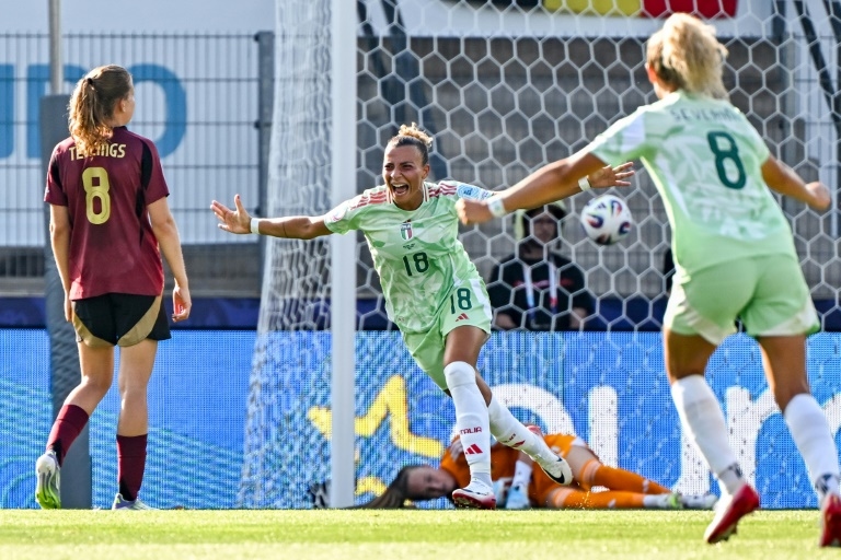 Italy squeeze past Belgium at Euro 2025 as grieving Portugal await Spain