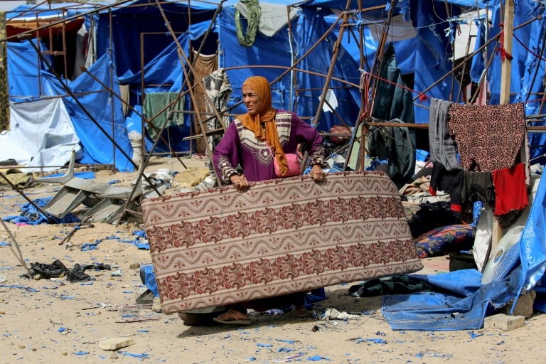 UN condemns 'armed individuals' for looting medical supplies in Gaza