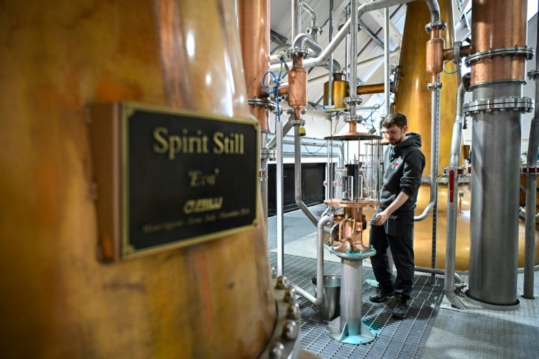 Distillery layoffs send shudders across remote Scottish island
