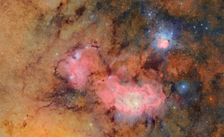 Groundbreaking Vera Rubin Observatory reveals first images