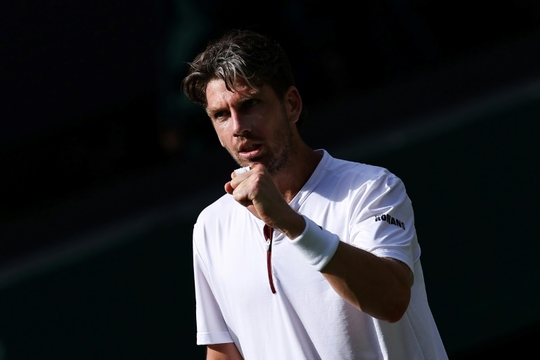 Britain's Norrie ousts Musetti to advance at DC Open
