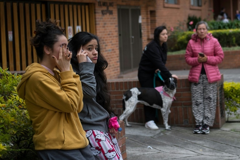 Powerful 6.3 magnitude quake shakes central Colombia, damaging buildings