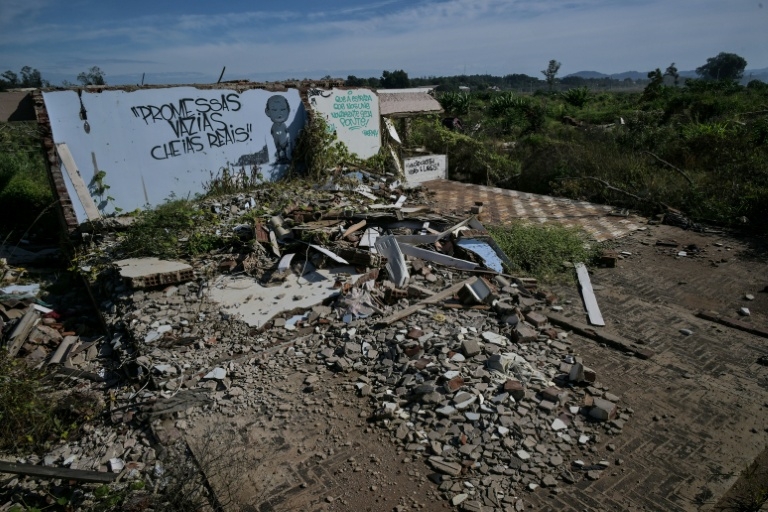 Still reeling a year on, Brazil's Porto Alegre fears next flood