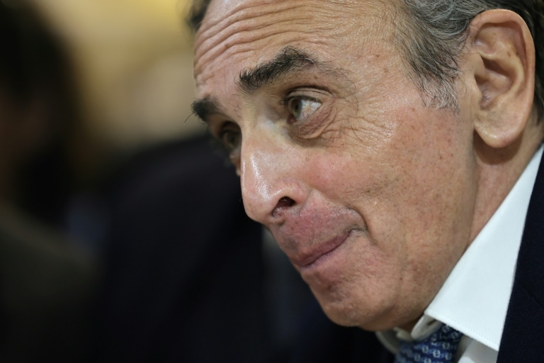 France's Zemmour fined 10,000 euros over claim WWII leader 'saved' Jews