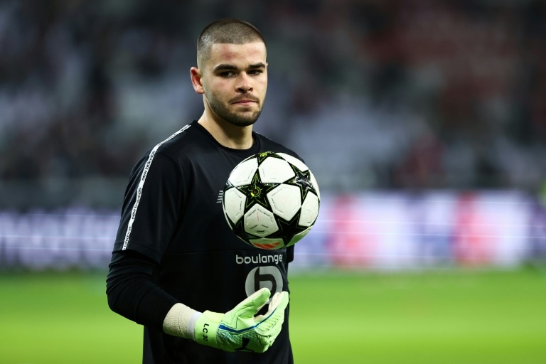 PSG to sign Lille goalkeeper Lucas Chevalier: source