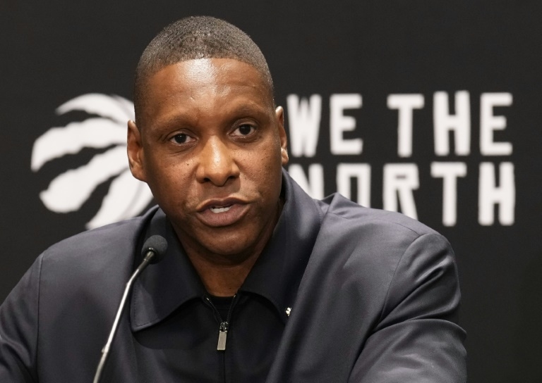 NBA Raptors drop Ujiri as president after 13 seasons