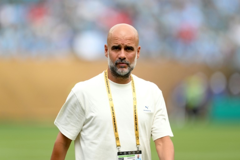 Man City squad must be trimmed: Guardiola